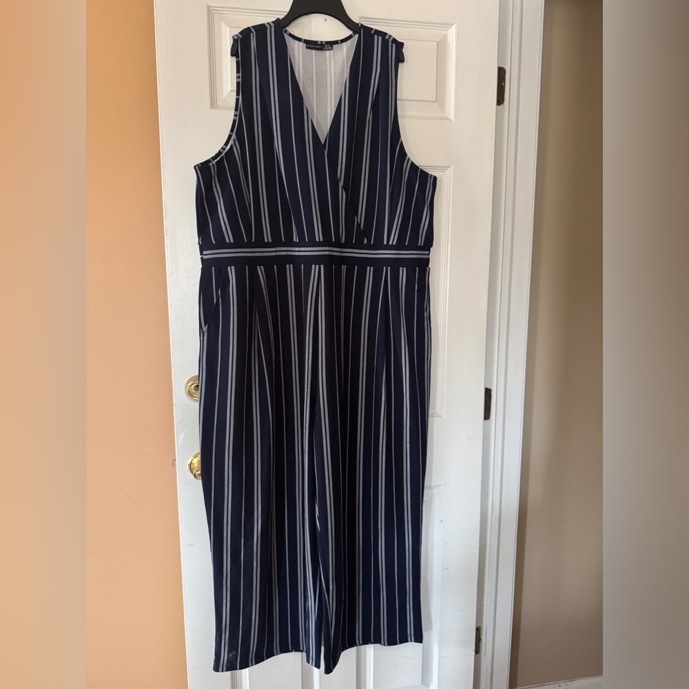 Plus size jumpsuit